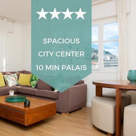 2-Br Apartment 2 Min From The Beaches Cannes Exterior photo